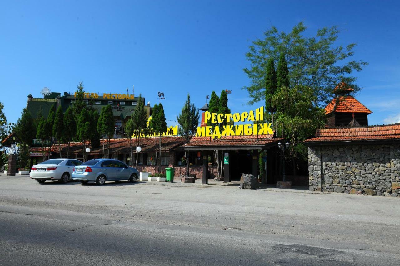 Medzhybozhskiy Zamok Trebukhovtsy Exterior photo